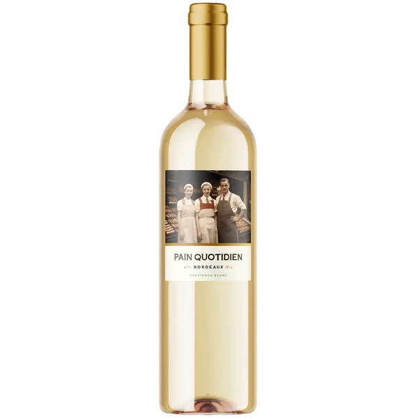 Pain Quotidien - Bordeaux [6 x 0,75l] weiß; trocken; 12,0 % Vol.