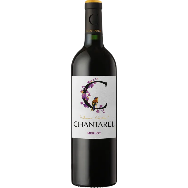 Chantarel - Merlot [6 x 0,75l] rot; trocken; 13,0 % Vol.