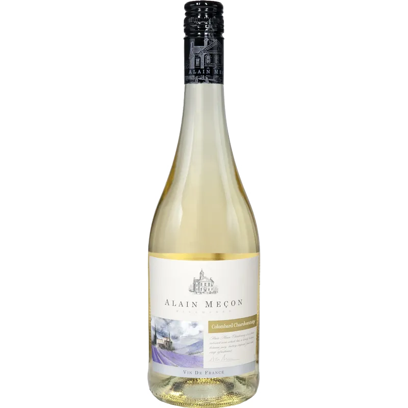 Alain Mecon - Colombard Chardonnay [6 x 0,75l] weiß; trocken; 12,0 % Vol.