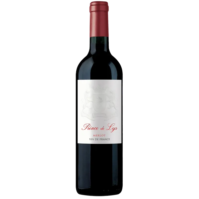 Prince De Lys Merlot - Bordeaux [6 x 0,75l] rot; trocken; 13,0 % Vol.