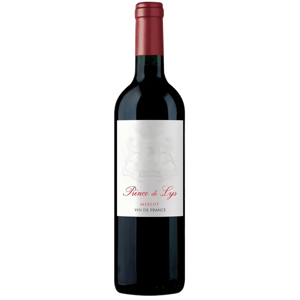 Prince De Lys Merlot - Bordeaux [6 x 0,75l] rot; trocken; 13,0 % Vol.