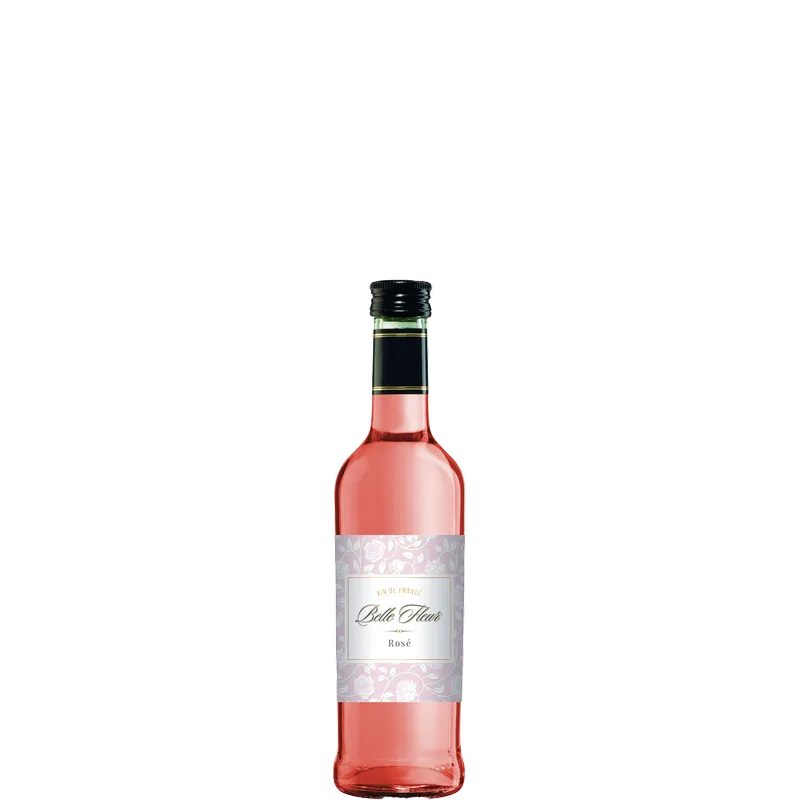 Belle Fleur - Roséwein [12 x 0,25l] rosé; trocken; 12,0 % Vol.