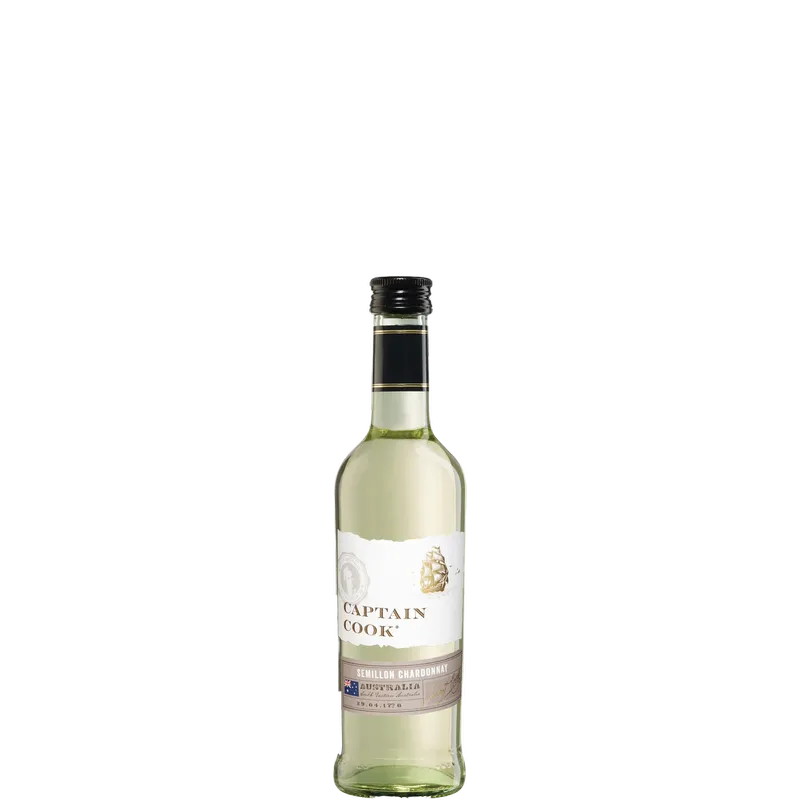 Captain Cook - Semillon Chardonnay [12 x 0,25l] weiß; trocken; 12,0 % Vol.