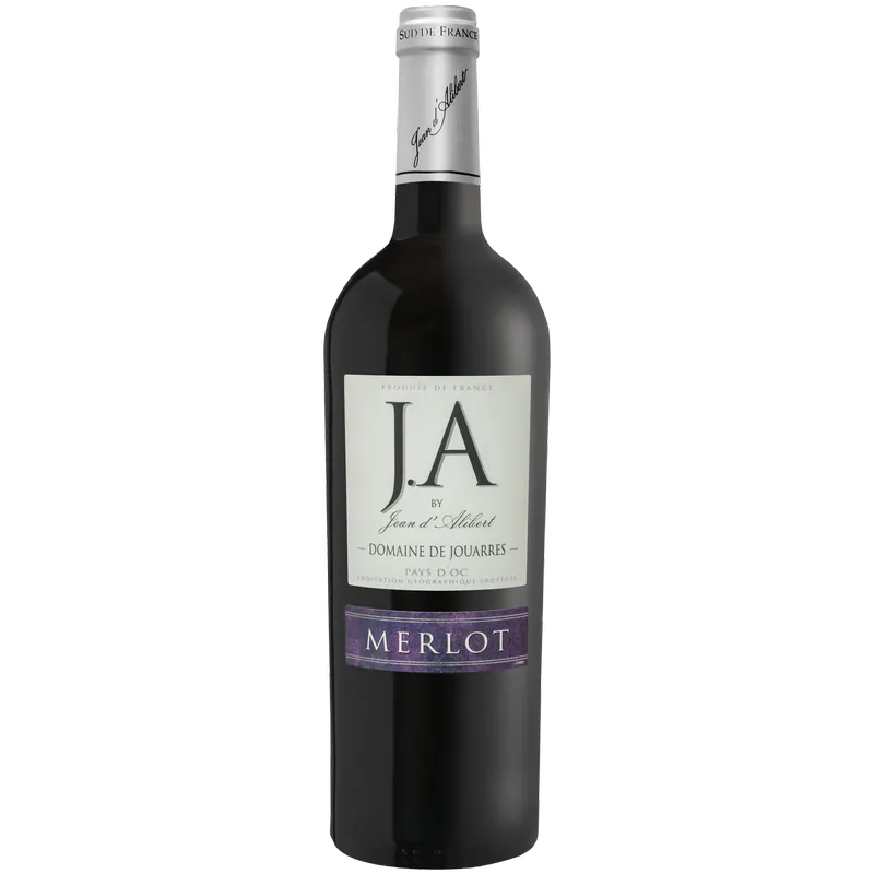 JA by Jean d'Alibert - Merlot [6 x 0,75l] weiß; trocken; 13,5 % Vol.