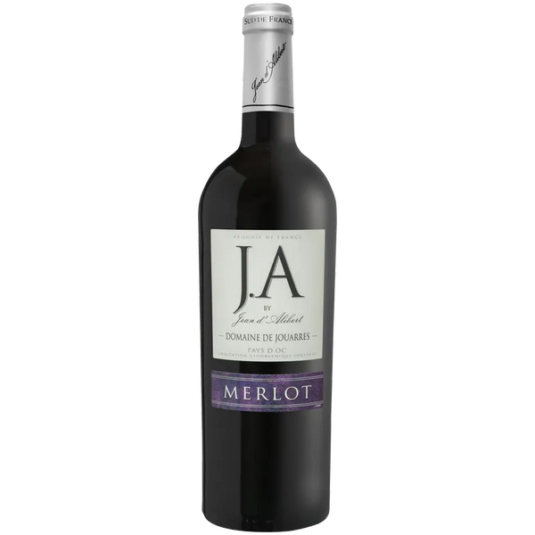 JA by Jean d'Alibert - Merlot [6 x 0,75l] weiß; trocken; 13,5 % Vol.