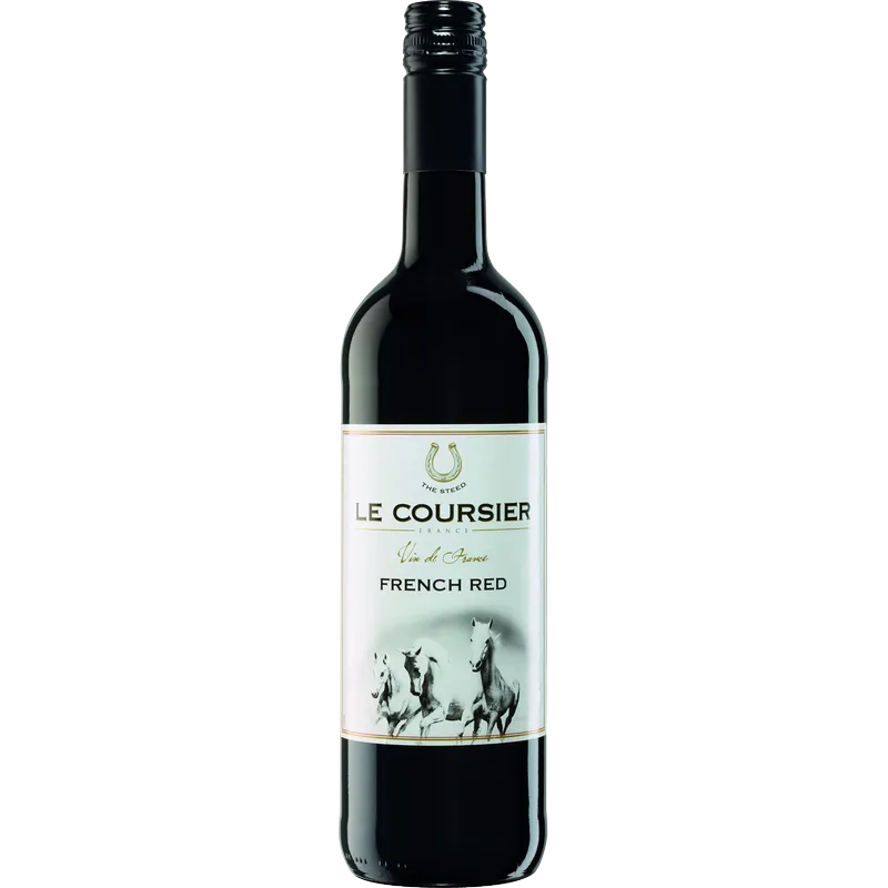 Le Coursier - Rotwein [6 x 0,75l] rot; lieblich; 12,0 % Vol.