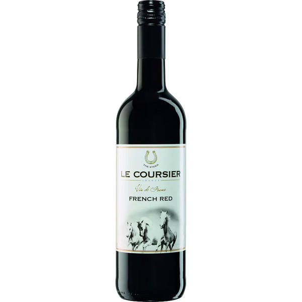 Le Coursier - Rotwein [6 x 0,75l] rot; lieblich; 12,0 % Vol.
