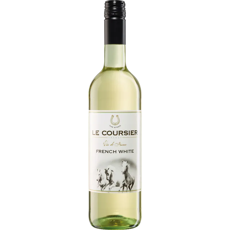 Le Coursier - Weißwein [6 x 0,75l] weiß; lieblich; 11,0 % Vol.