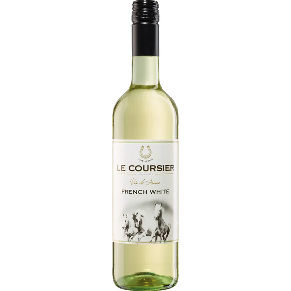 Le Coursier - Weißwein [6 x 0,75l] weiß; lieblich; 11,0 % Vol.