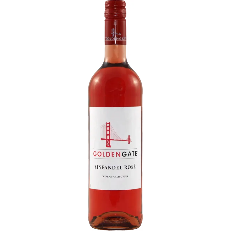 Golden Gate - Zinfandel [6 x 0,75l] rosé; lieblich; 10,5 % Vol.