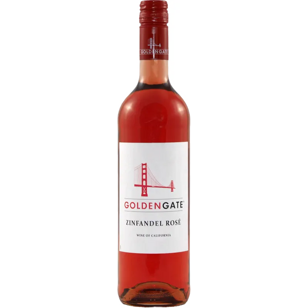 Golden Gate - Zinfandel [6 x 0,75l] rosé; lieblich; 10,5 % Vol.