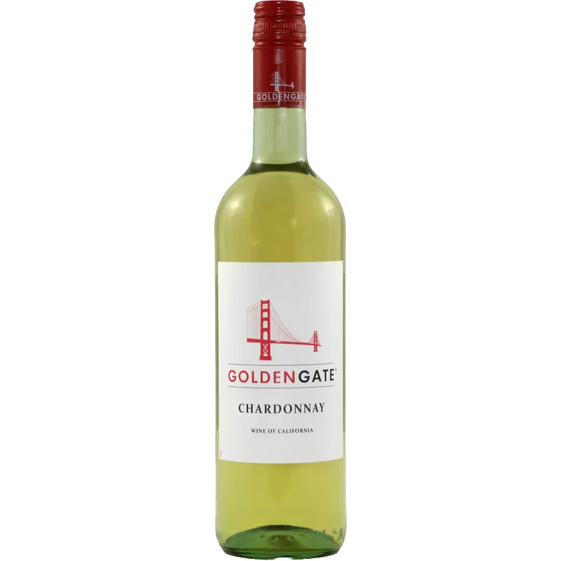 Golden Gate - Chardonnay [6 x 0,75l] weiß; trocken; 13,0 % Vol.