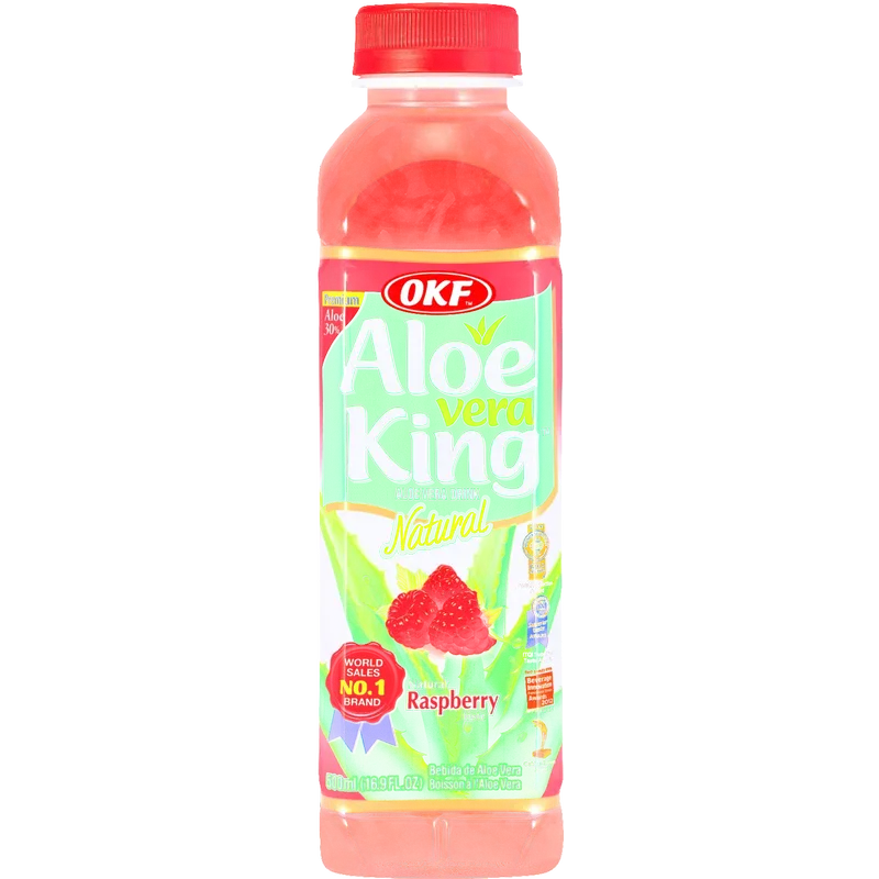 Aloe Vera King - Himbeere [20 x 0,5l] + DPG 0,25€