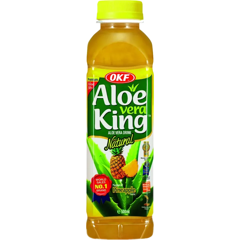 Aloe Vera King - Ananas [20 x 0,5l] + DPG 0,25€