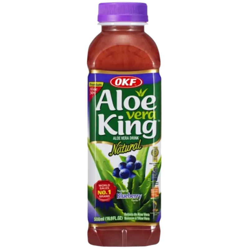 Aloe Vera King - Blaubeere [20 x 0,5l] + DPG 0,25€