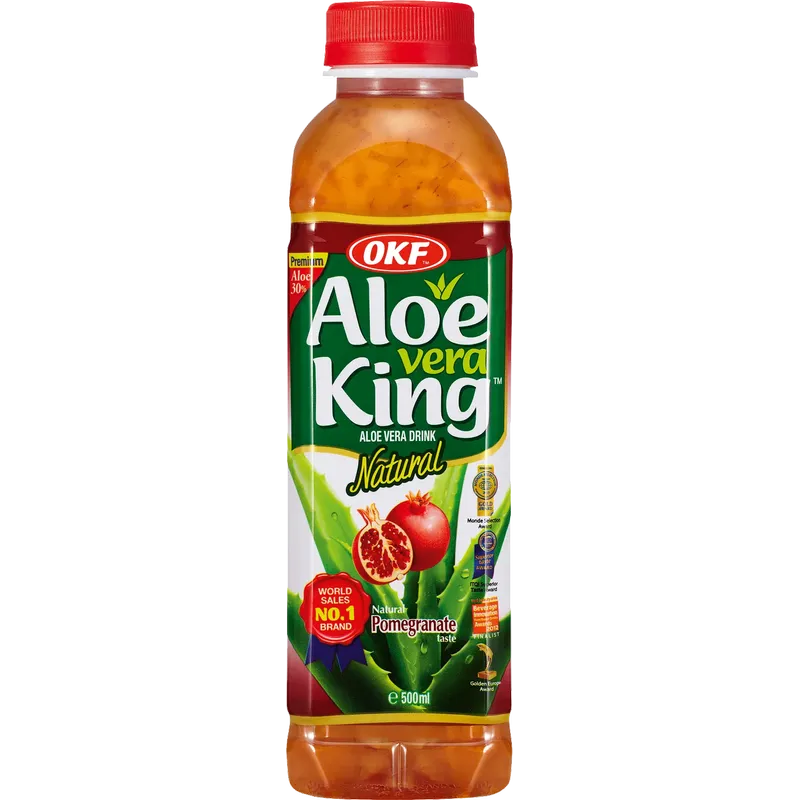 Aloe Vera King - Granatapfel [20 x 0,5l] + DPG 0,25€