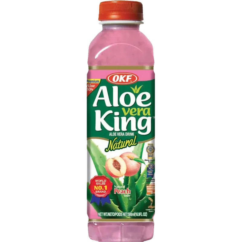Aloe Vera King - Pfirsich [20 x 0,5l] + DPG 0,25€