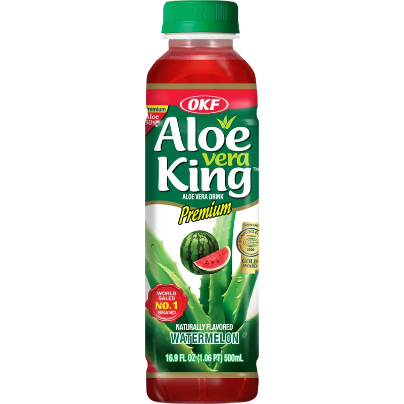 Aloe Vera King - Wassermelone [20 x 0,5l] + DPG 0,25€