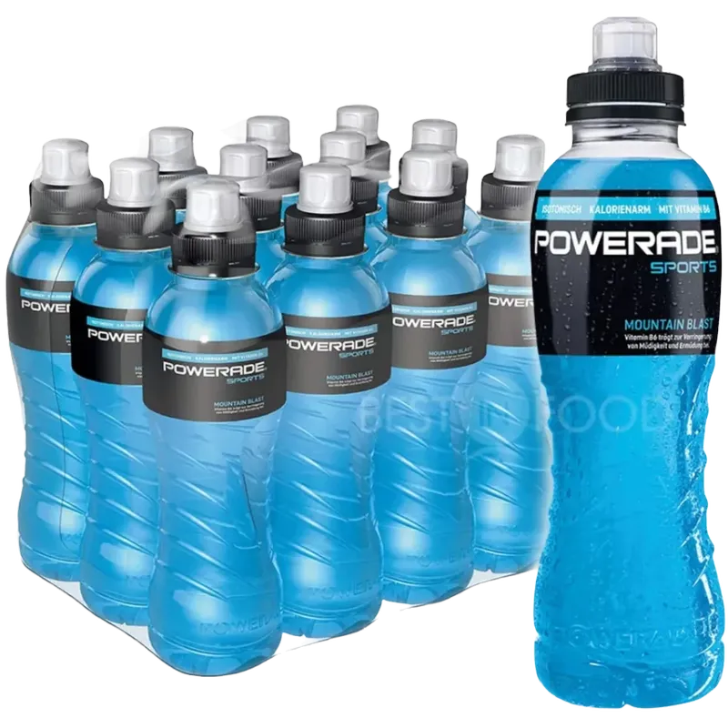 Powerade Sports - Mountain Blast [12 x 0,5l] + DPG 0,25€