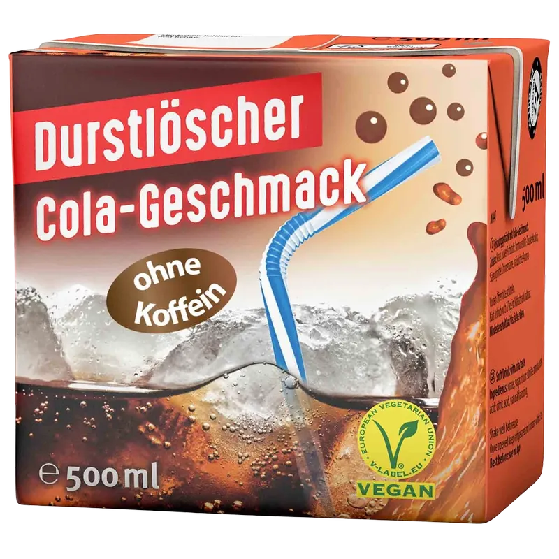 Durstlöscher - Cola-Geschmack [12 x 0,5l]