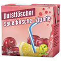Durstlöscher - Sauerkirsche-Zitrone [12 x 0,5l]