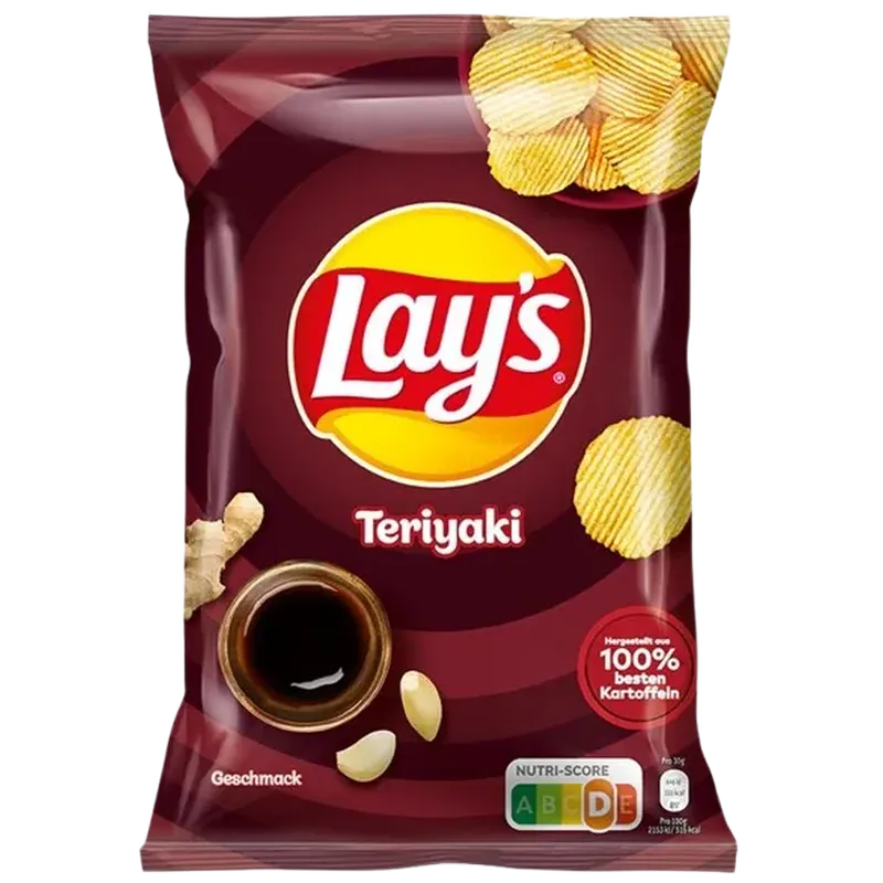 Lay's - Teriyaki [9 x 150g]