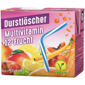 Durstlöscher - Multivitamin [12 x 0,5l]
