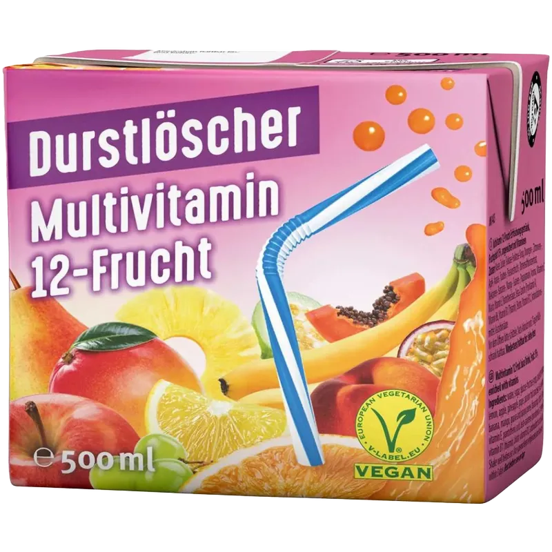Durstlöscher - Multivitamin [12 x 0,5l]