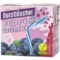 Durstlöscher - Blaubeere Vanille [12 x 0,5l]