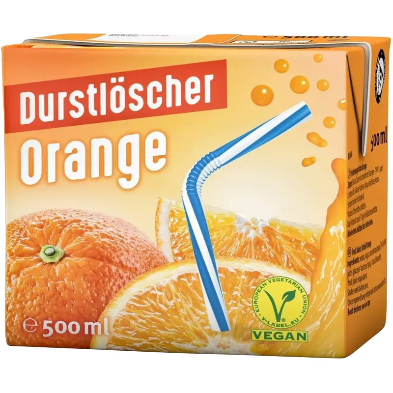 Durstlöscher - Orange [12 x 0,5l]