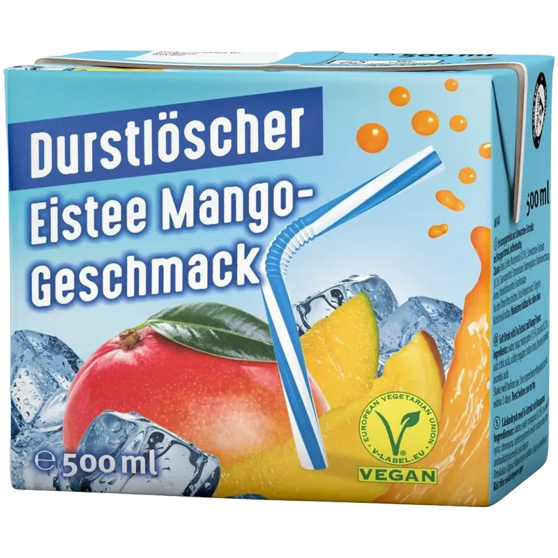 Durstlöscher - Eistee Mango [12 x 0,5l]