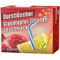 Durstlöscher - Granatapfel Zitrone [12 x 0,5l]