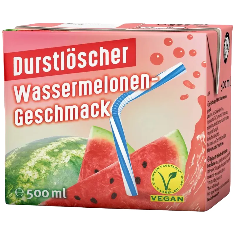 Durstlöscher - Wassermelone [12 x 0,5l]
