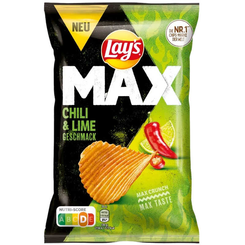 Lay's - MAX Chilli & Lime [12 x 110g]