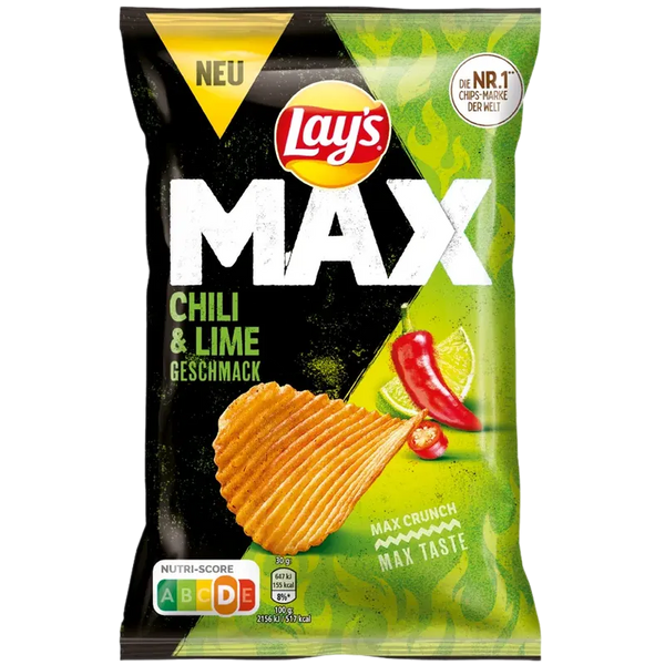 Lay's - MAX Chilli & Lime [12 x 110g]