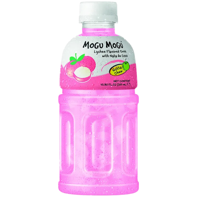 Mogu Mogu - Litschi (rosa) [6 x 0,32l] + DPG 0,25€