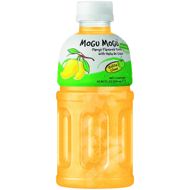 Mogu Mogu - Mango (gelb+grün) [6 x 0,32l] + DPG 0,25€