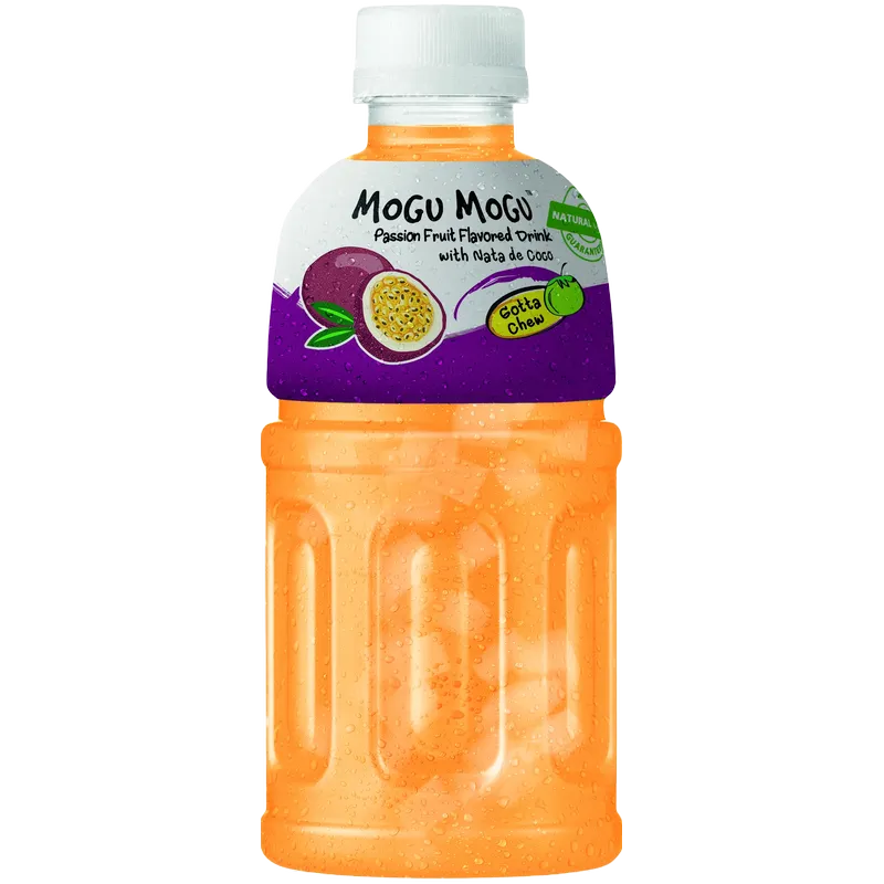 Mogu Mogu - Passionsfrucht (gelb+lila) [6 x 0,32l] + DPG 0,25€