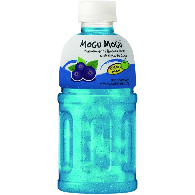 Mogu Mogu - Schwarze Johannisbeere (blau) [6 x 0,32l] + DPG 0,25€