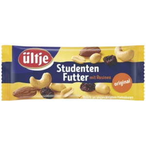 Ültje - Studentenfutter - Original (mit Rosinen) [20 x 50g]