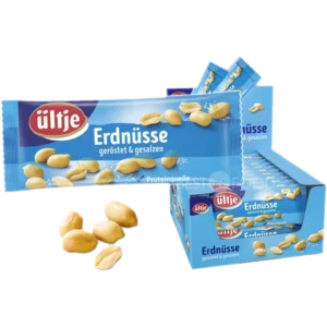 Ültje - Erdnüsse - Geröstet & Gesalzen [20 x 50g]