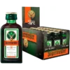 Jägermeister - Kräuterlikör [24 x 0,04l] 35,0 % Vol.