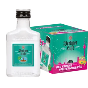Berliner Luft - Pfefferminzlikör [12 x 0,1l] 18,0 % Vol.