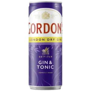 Gordons - Gin & Tonic [12 x 0,25l] + DPG 0,25€