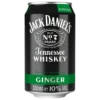 Jack Daniels - Ginger [12 x 0,33l] + DPG 0,25€