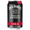Jack Daniels - Cola [24 x 0,33l] + DPG 0,25€