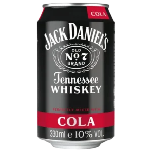 Jack Daniels - Cola [24 x 0,33l] + DPG 0,25€