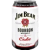 Jim Beam - Cola [24 x 0,33l] + DPG 0,25€