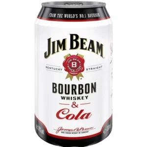 Jim Beam - Cola [24 x 0,33l] + DPG 0,25€
