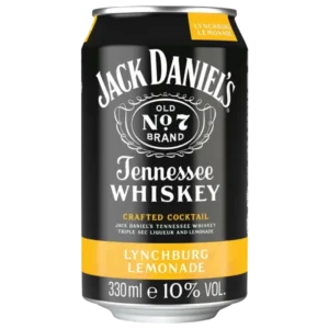 Jack Daniels - Lemonade [12 x 0,33l] + DPG 0,25€